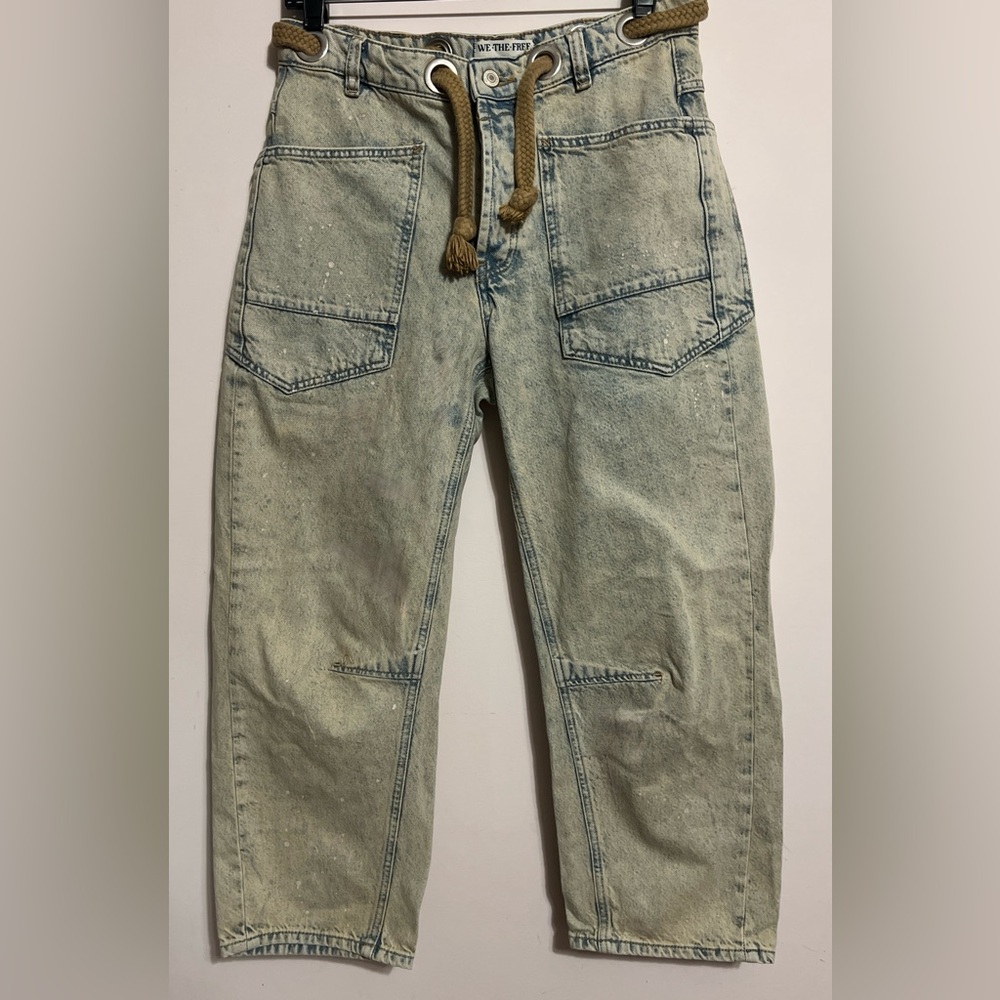 We The Free Moxie Barrel Jeans - Picture 2 of 4